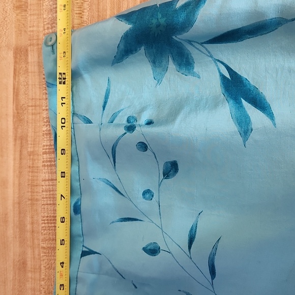 Jones New York 100% Silk Long Pencil Skirt, Size 6 - Picture 6 of 11